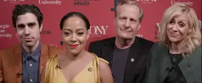 'Video thumbnail for Tony Nominees Salute Teachers Who Inspired Their Careers in the Arts!'