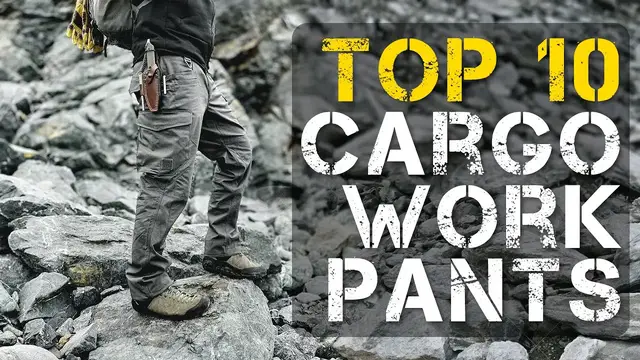 'Video thumbnail for Top 10 Best Cargo Pants for Work'