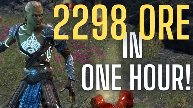 'Video thumbnail for ESO BEST Farming Spot EVER [Tempering Alloy Farm ESO] (Rubedite/Platinum Ore)'