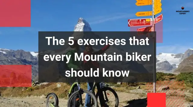 'Video thumbnail for The 5 Mountain bike exercises you should know'