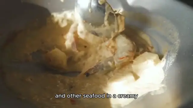 'Video thumbnail for seafood soup recipe'