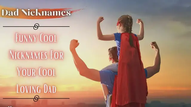 'Video thumbnail for Dad Nicknames | 337+ Funny Sweet Nicknames for Father'