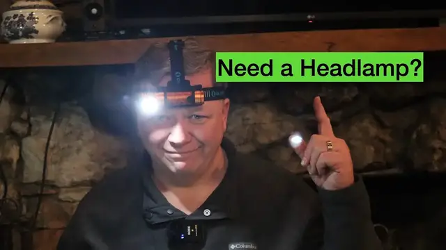 'Video thumbnail for Olight Perun 2 Headlamp'
