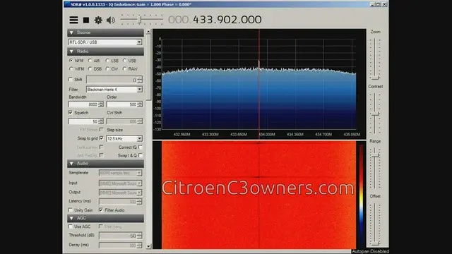 'Video thumbnail for Citroen C3 homebrew plip tester'