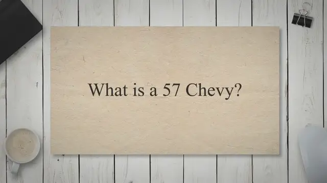 'Video thumbnail for 57 Chevy Trivia Quiz Questions With Answers'