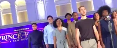 'Video thumbnail for The Cast of THE PRINCE OF EGYPT Previews Music'