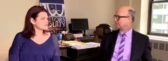 'Video thumbnail for Hail to the Chief- Actors' Equity Association President Kate Shindle Checks In!'