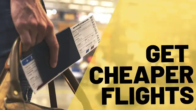 'Video thumbnail for 4 Simple Tricks for How to Find Cheap Flights [TUTORIAL & EXAMPLES]'