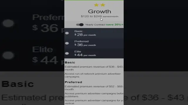 'Video thumbnail for I Upgraded my Ezoic Plan. MORE MONEY! #shorts'