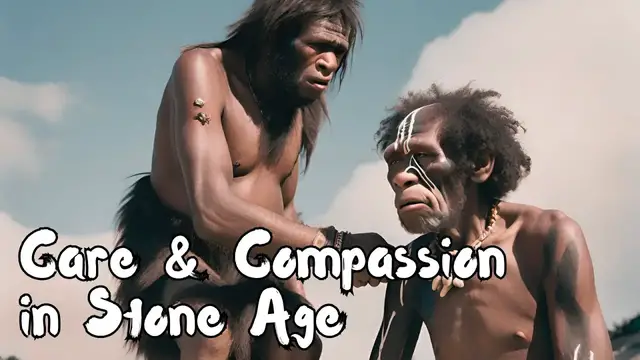 'Video thumbnail for Care and Compassion in Stone age'