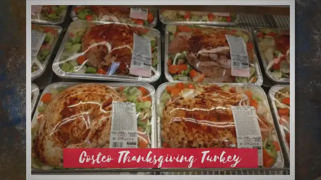 'Video thumbnail for Costco Thanksgiving Dinner 2022, Instructions & Reviews'