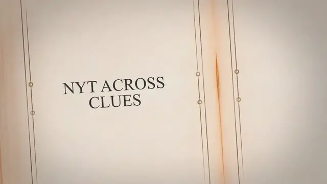 'Video thumbnail for NY Times March 06 2023 Crossword puzzle'
