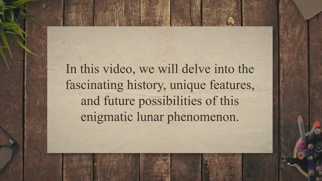 'Video thumbnail for The Finger Moon: Unveiling Lunar Wonders and the Future of Exploration'