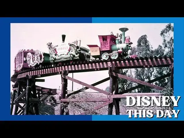 'Video thumbnail for Disneyland | DISNEY THIS DAY | July 14, 1955'