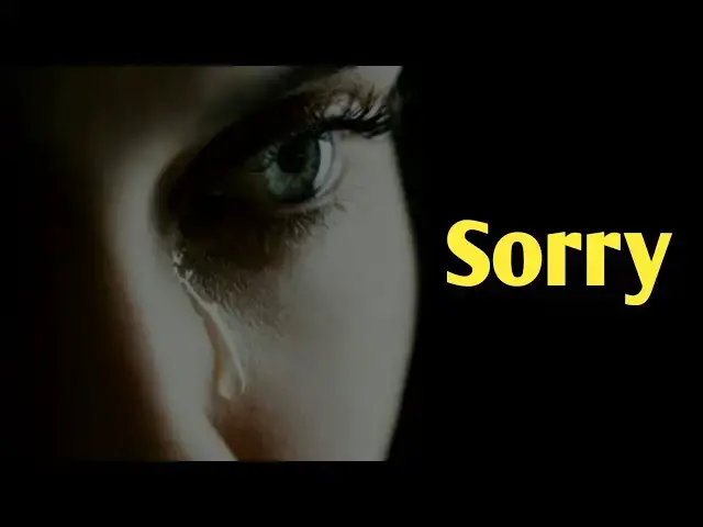 'Video thumbnail for Sorry [সরি] By Valobasar Kabbo'
