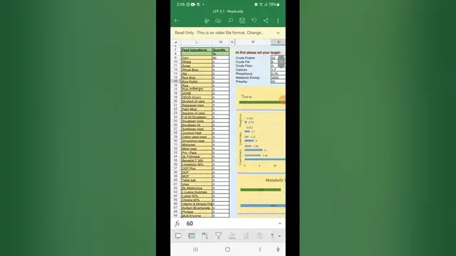 'Video thumbnail for লাইভস্টক ফিড ফরমুলেটর (Livestock Feed Formulation Software)।'