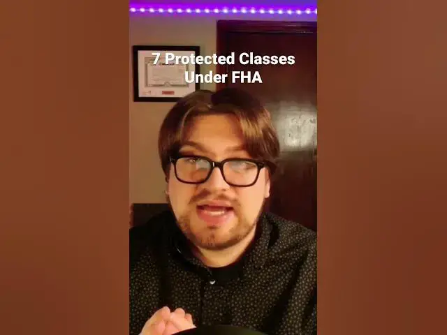 'Video thumbnail for Know Your Protected Classes for the Real Estate Exam #realestate #realestateexam #realestatelicense'