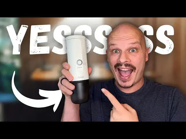 'Video thumbnail for The Outin Nano Espresso Machine is EXACTLY what I've WANTED! (A Review)'