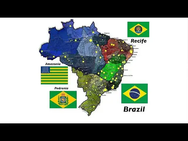 'Video thumbnail for Suposto presidente do Comitê Europeu da Otan faz ameaça separatista ao Brasil'