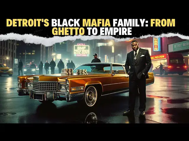 'Video thumbnail for Detroit's Black Mafia Family: From Ghetto to Empire'