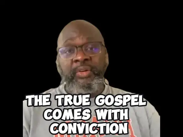 'Video thumbnail for The Gospel Isn't Meant To Please You— It's Meant to Save You'