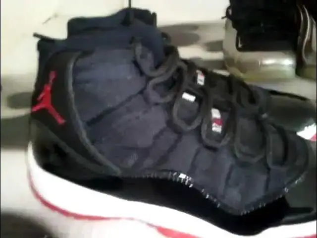 'Video thumbnail for Added inventory 1/21/13 pewter foam,bred 11'