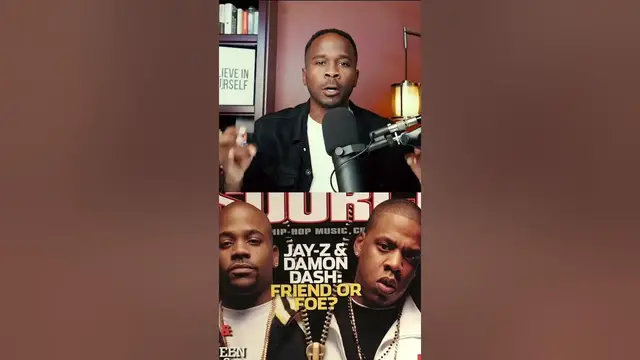 'Video thumbnail for How Dame Dash Went from $50 Million to $0 #blackexcellence #damedash #riseandfall #hiphop'
