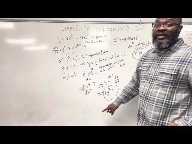 'Video thumbnail for What Is Implicit Differentiation?'