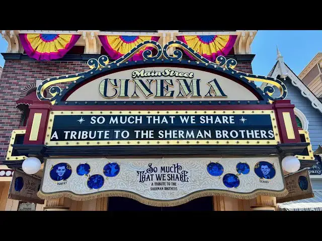 'Video thumbnail for OPENING NIGHT: So Much That We Share – A Tribute to the Sherman Brothers | Disneyland Resort 2025 4K'