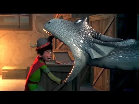 'Video thumbnail for The BOY met the DRAGON and did not BELIEVE that HE was REAL'