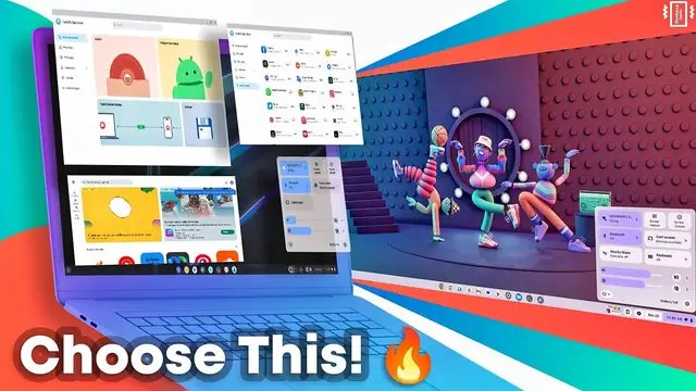 'Video thumbnail for Top 5 Reasons to Choose Fyde OS Over ChromeOS Flex in 2024!'