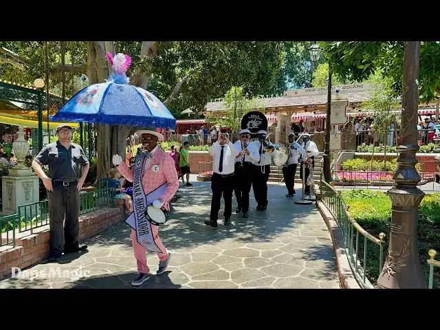 'Video thumbnail for CFLC All-Star Brass Band | Black Music Month | Disneyland Resort 2025 4K'
