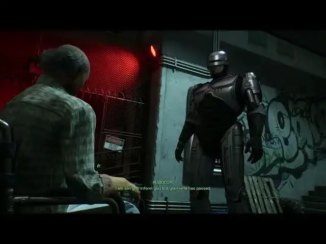 'Video thumbnail for Robocop: Rogue City Unfinished Business -  Stairs To Heaven: Confront Rebecca's Husband "The Truth"'