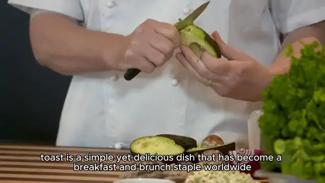 'Video thumbnail for How to make the Avocado Toast Recipe  '