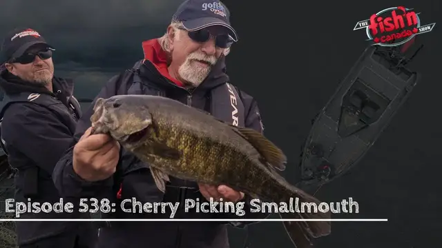 'Video thumbnail for Cherry Picking Smallmouth in Northern Ontario'
