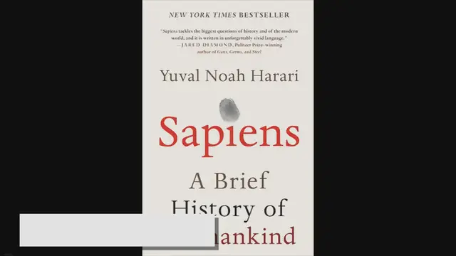 'Video thumbnail for Sapiens: A Brief History of Humankind'