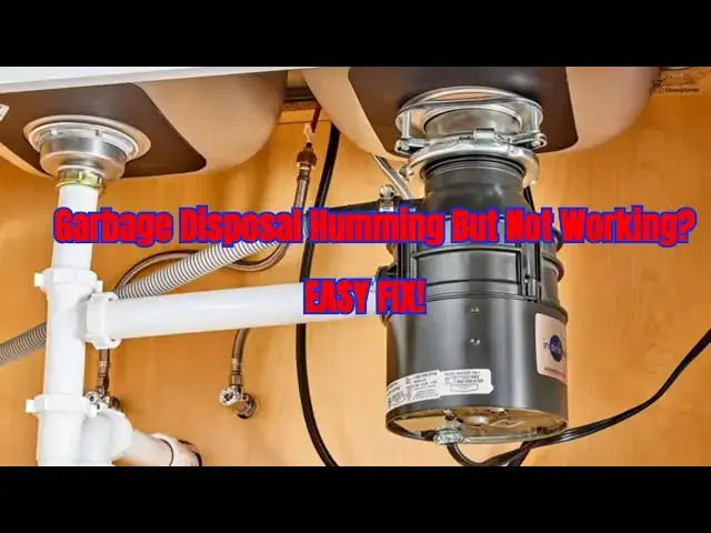 'Video thumbnail for Is Garbage Disposal Humming but not Working?- Lets Fix it NOW'