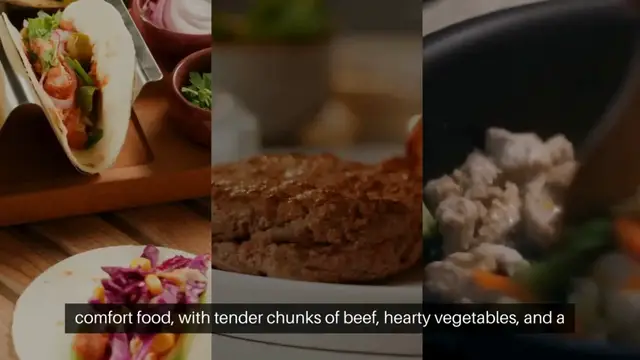 'Video thumbnail for Beef Stew Recipe A Comforting Classic'