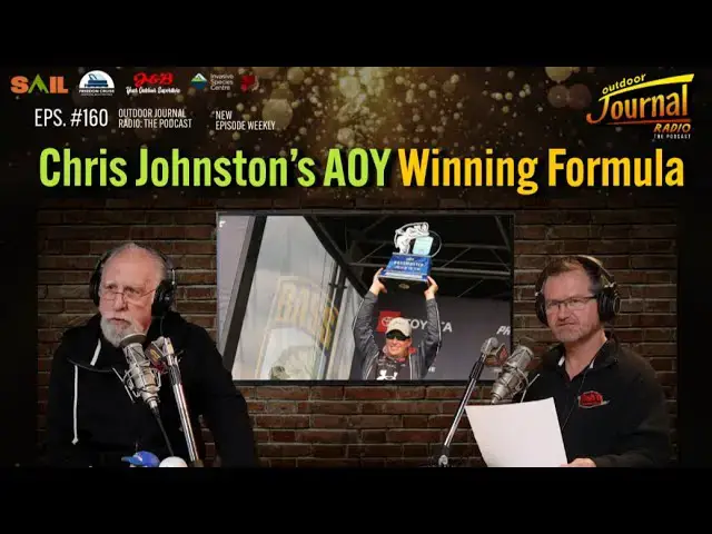 'Video thumbnail for Chris Johnston's AOY Winning Formula | Outdoor Journal Radio ep. 160'