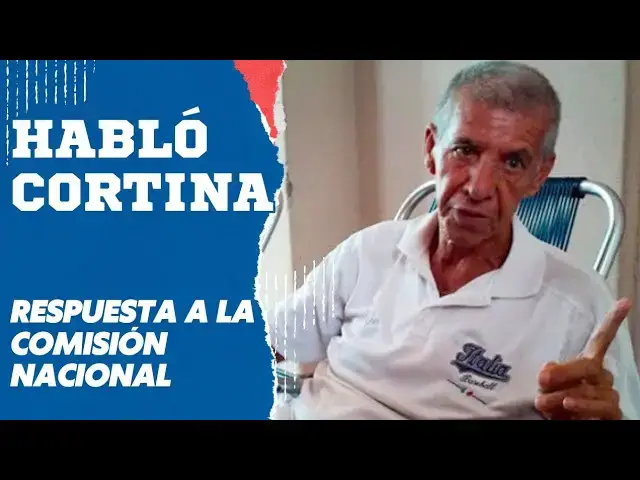 'Video thumbnail for POLÉMICA: CORTINA RESPONDIÓ a la Federación Cubana de Béisbol. ACLARAMOS LO SUCEDIDO'