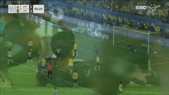 'Video thumbnail for هدف أمير سعيود ضد النصر اليوم'