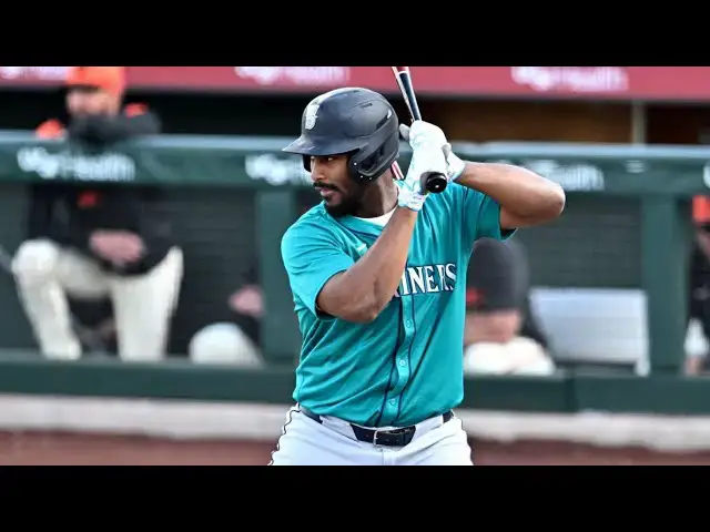 'Video thumbnail for Lazaro Montes 2025 Minor League Highlights! (Mid-Season)'