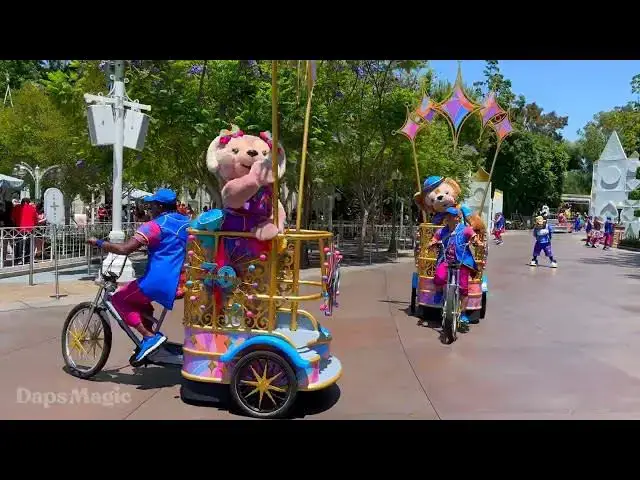 'Video thumbnail for The Celebrate Happy Cavalcade | Disneyland Resort 70th Celebration 4K'