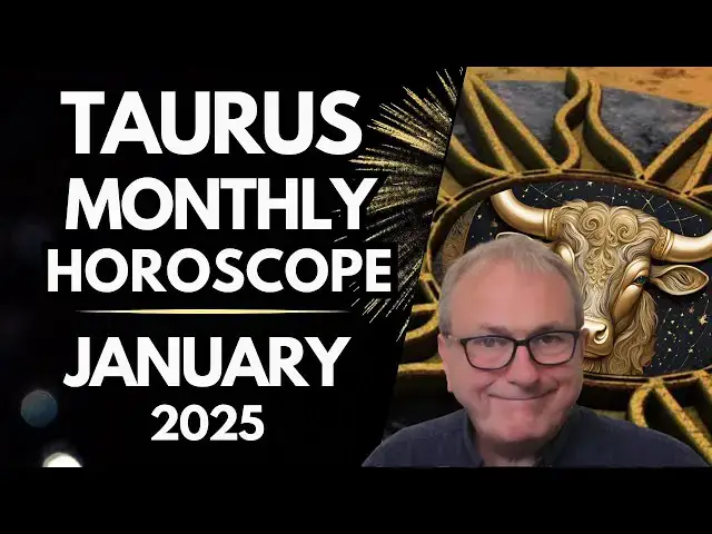 'Video thumbnail for Taurus Monthly Horoscope January 2025'