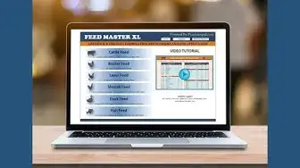 'Video thumbnail for FeedMaster XL ফিড ফরমুলেশন সফটওয়্যার। Livestock & fish feed formulation software.'