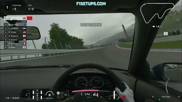 'Video thumbnail for Gran Turismo 7 Menu Book 10 Race 3 Japanese FR Challenge 450 High Speed Ring Reverse'