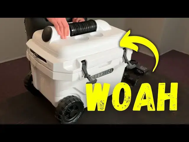 'Video thumbnail for This IcyBreeze Ultimate Cooler... cools you too!'