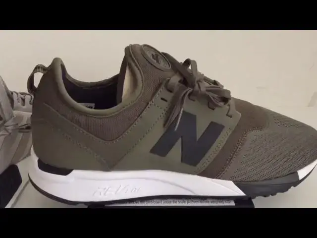 'Video thumbnail for Up Close With The New Balance NB 247 Sport Olive Black- The NMD Got Some Challenge'