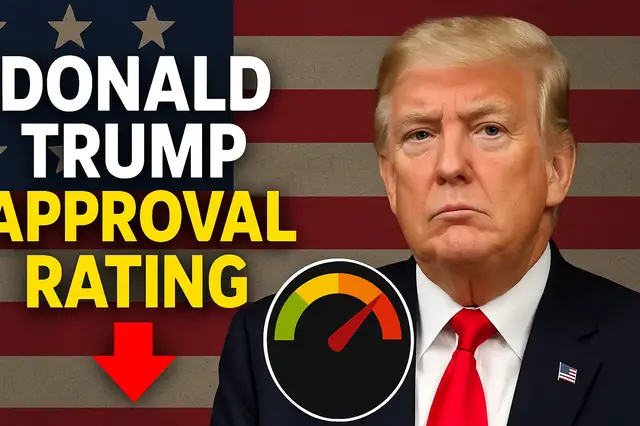 'Video thumbnail for Donald Trump Approval Rating'