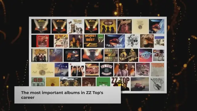 'Video thumbnail for The most important albums in ZZ Top's career'